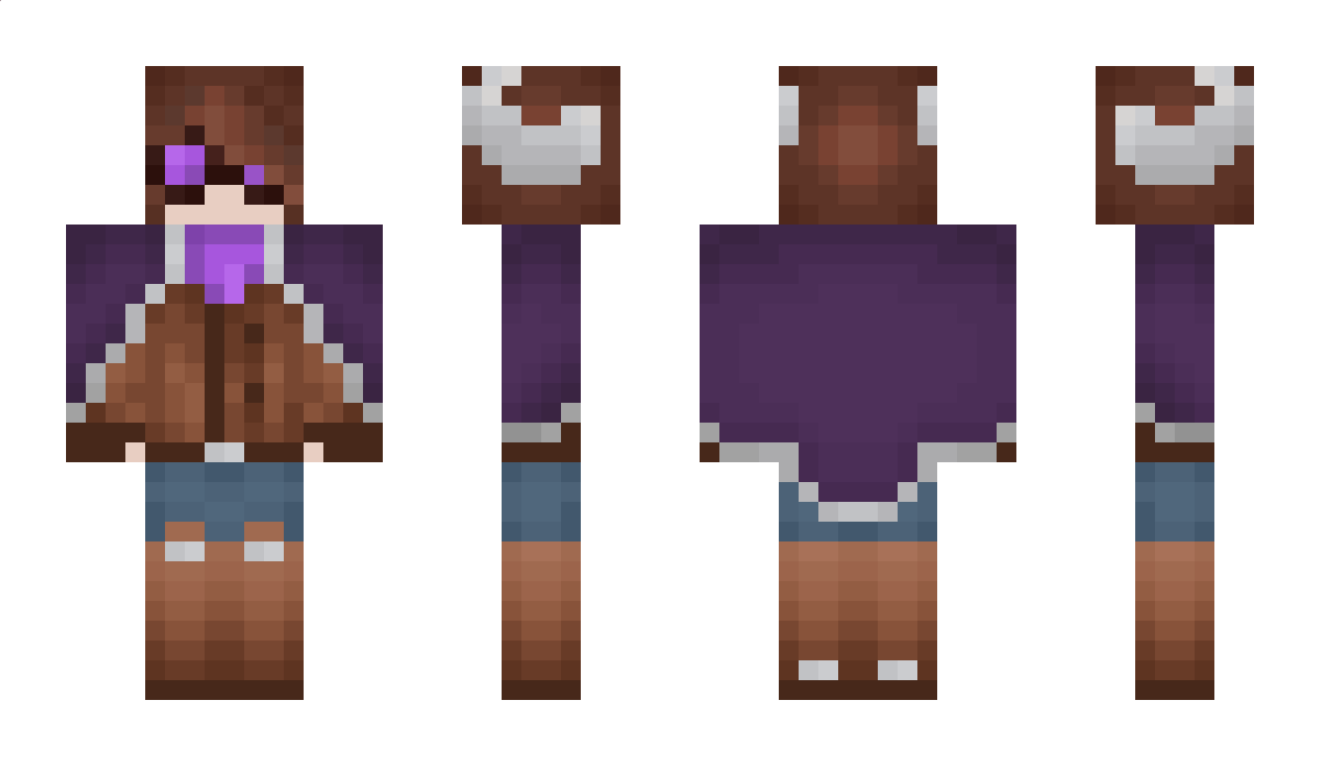 EgoGeist Minecraft Skin