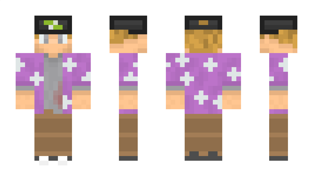 pietter Minecraft Skin