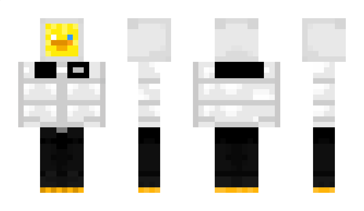 Banane700 Minecraft Skin