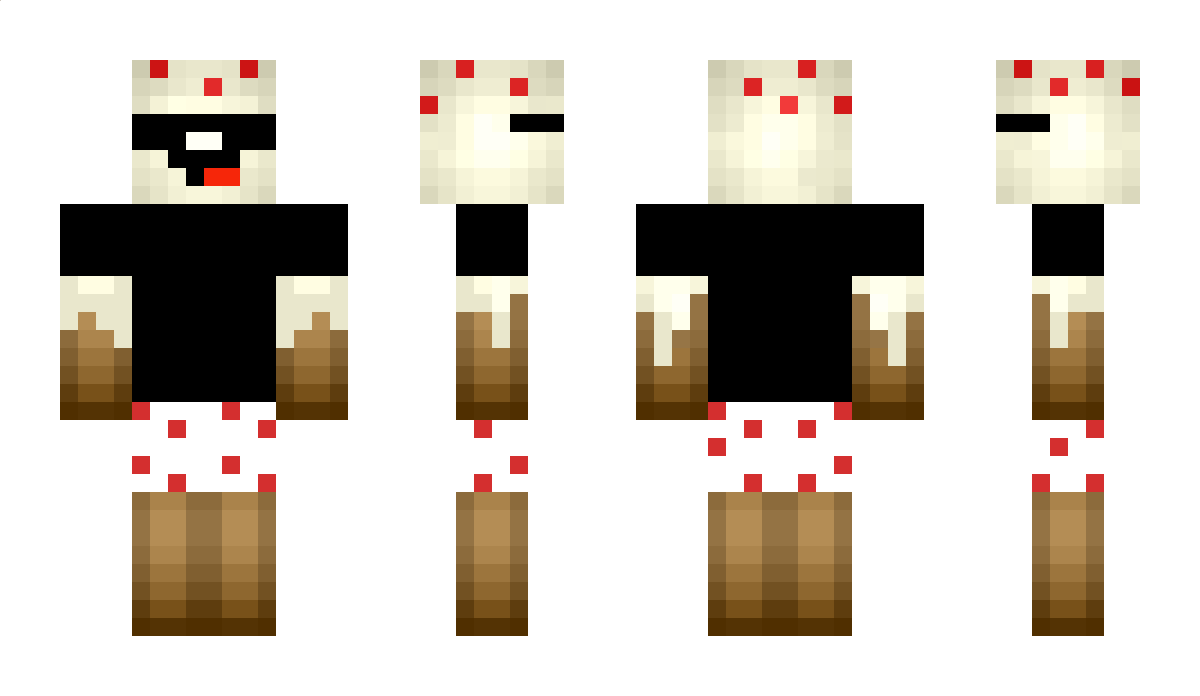 Bydd Minecraft Skin