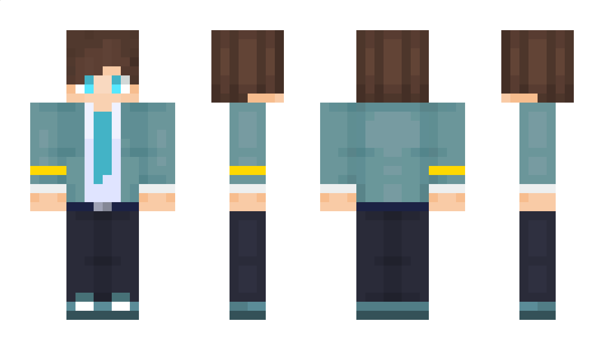 Cyaneps Minecraft Skin