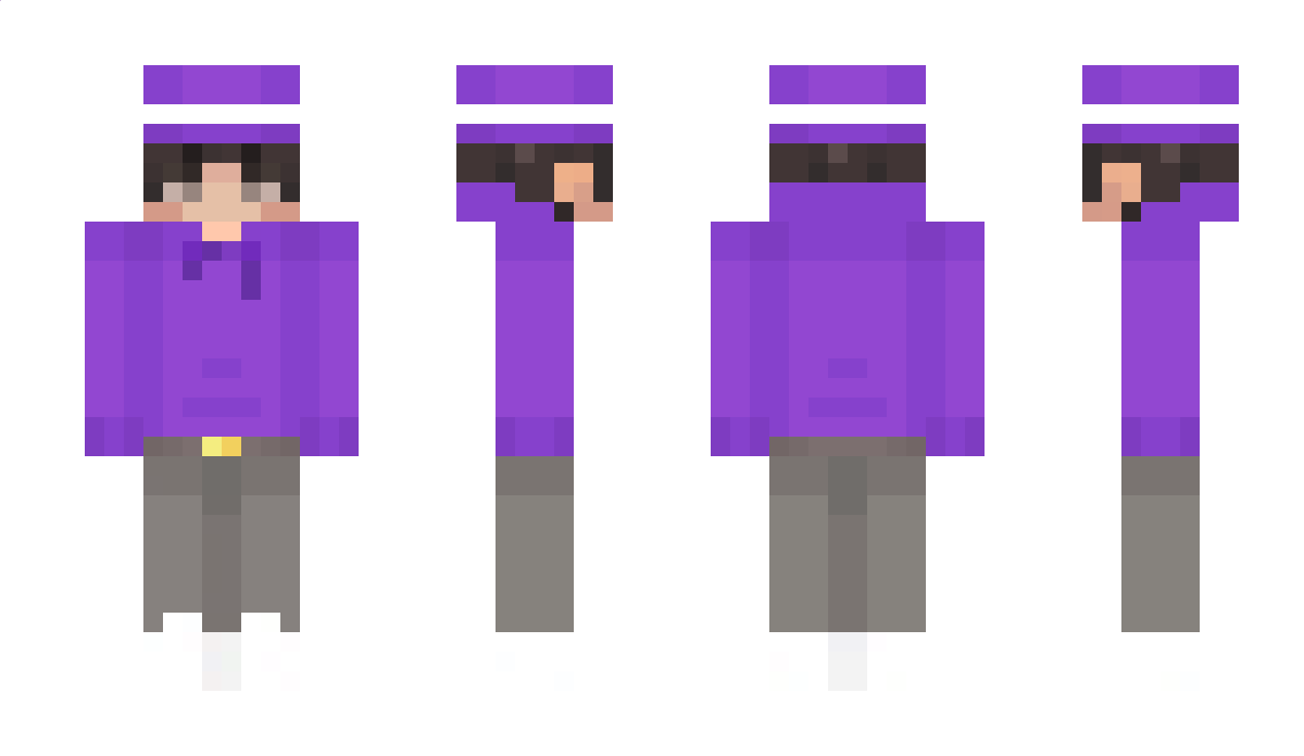 Palucji Minecraft Skin