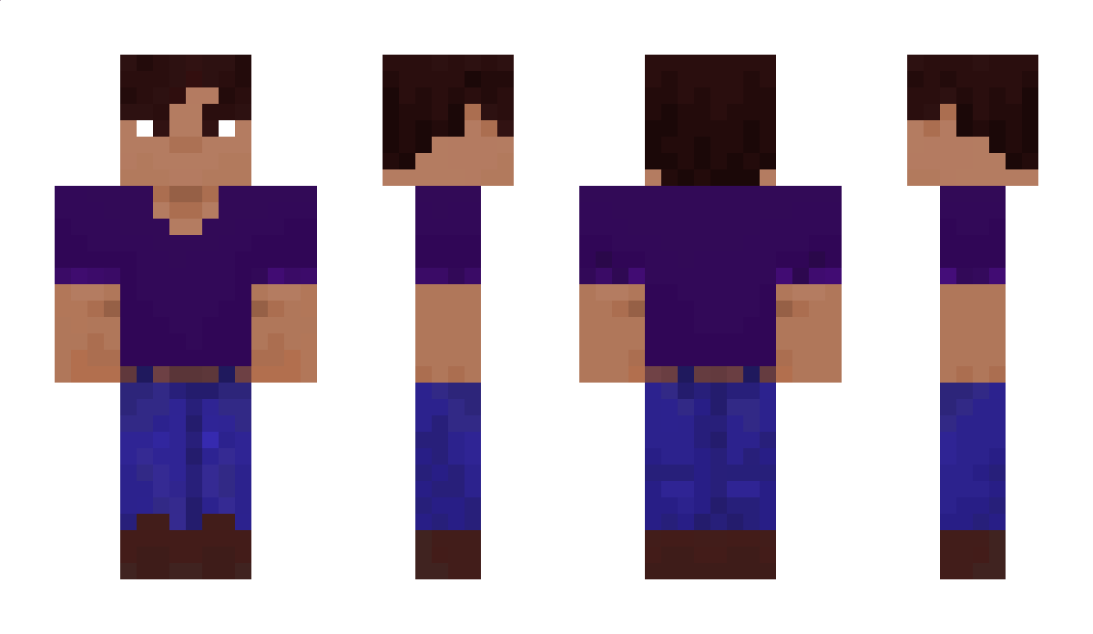 MontyTheMantis Minecraft Skin