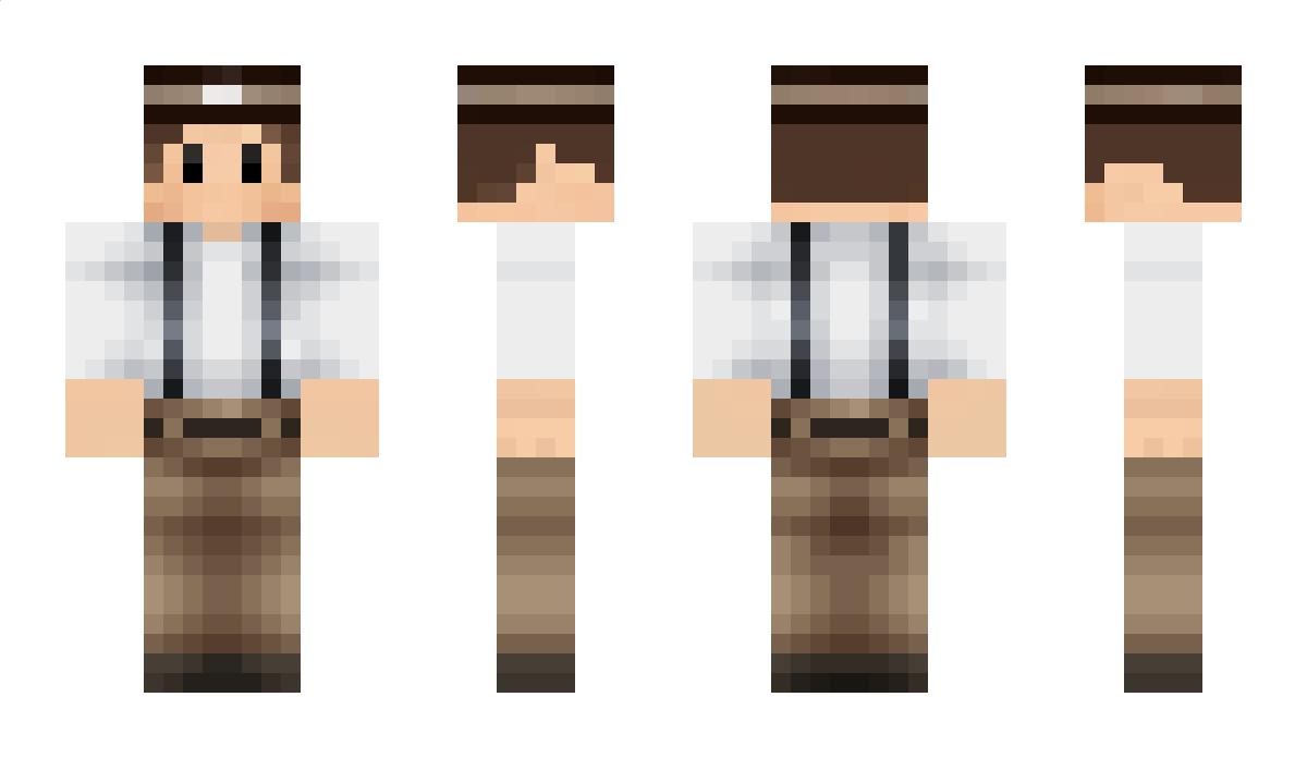 Flutzera Minecraft Skin