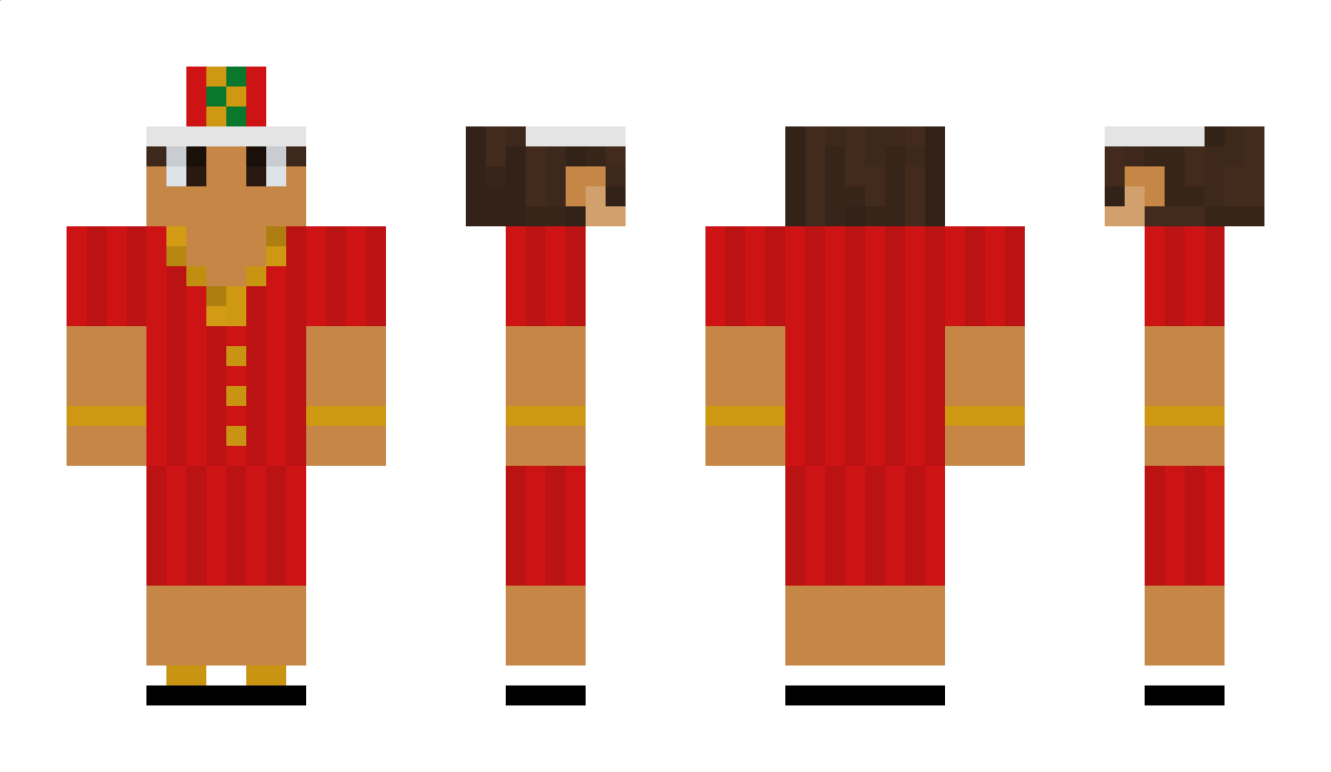 DwarfPvP Minecraft Skin