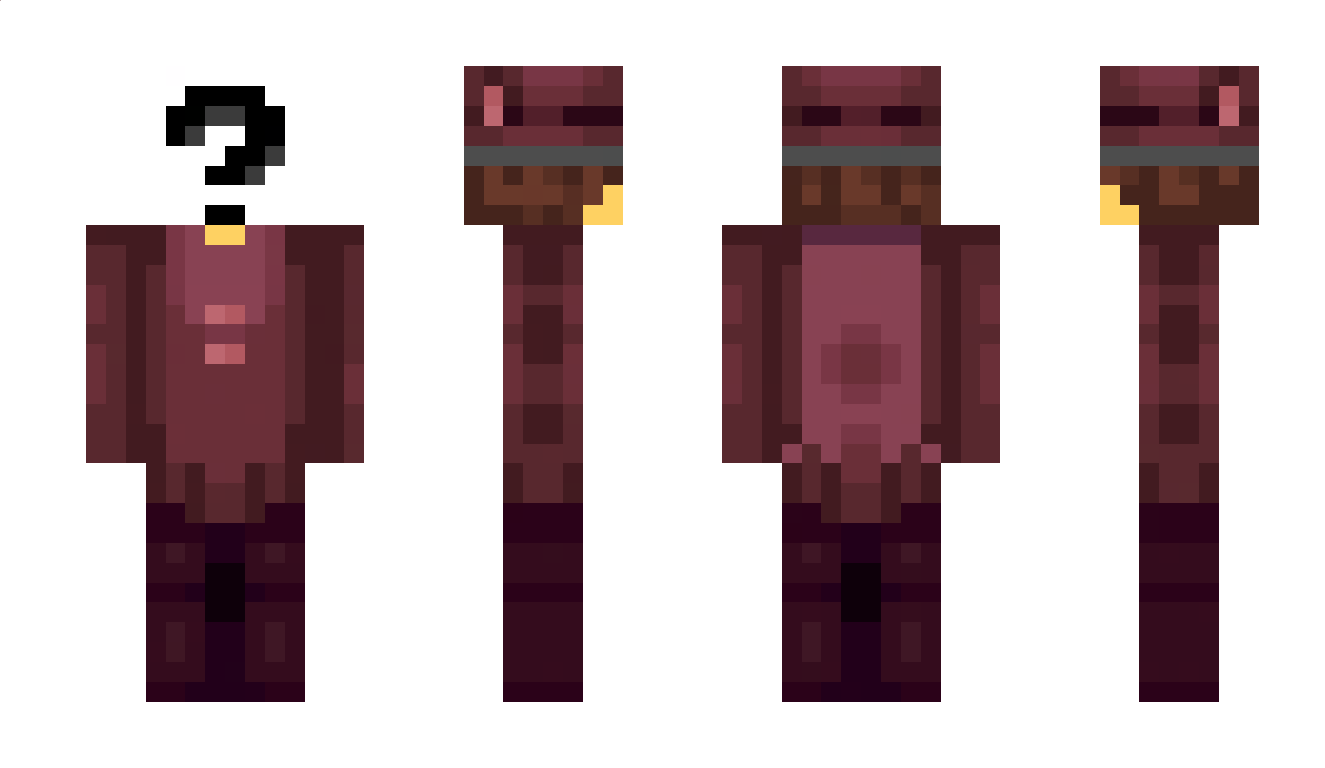 NotAutmn Minecraft Skin