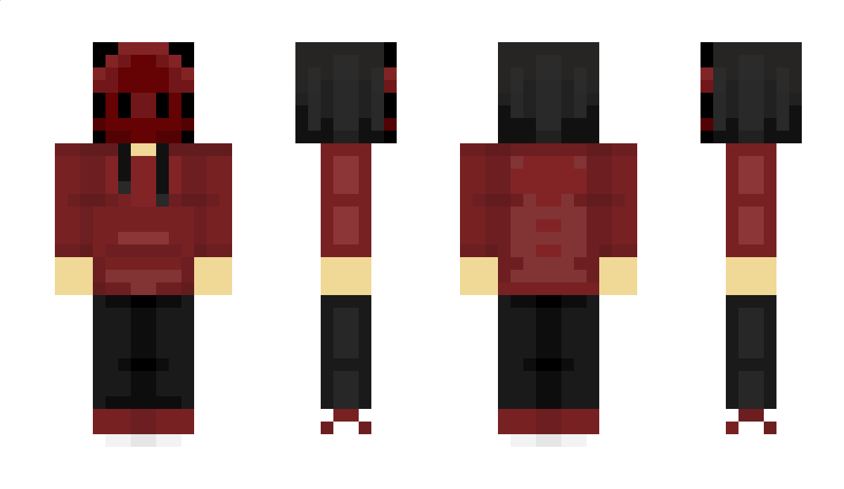 NecrowYT Minecraft Skin