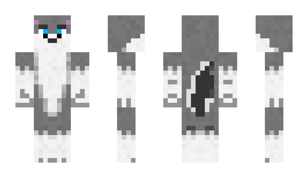 Alphawolf Minecraft Skin