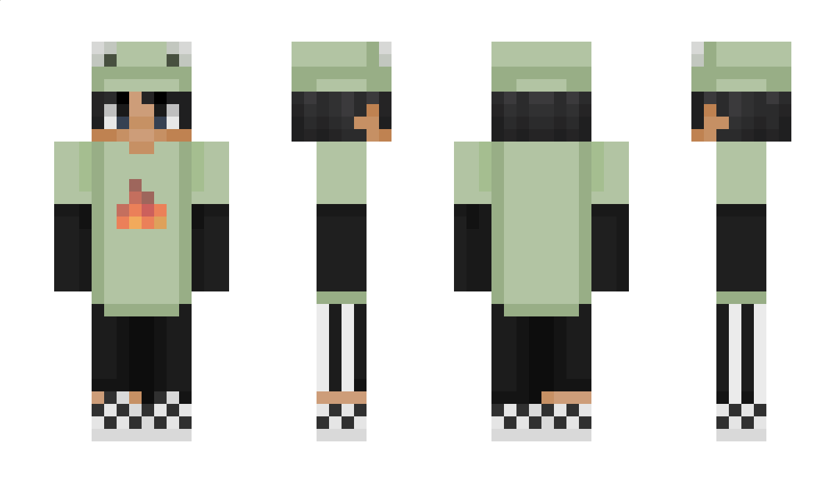 MrSapnap Minecraft Skin