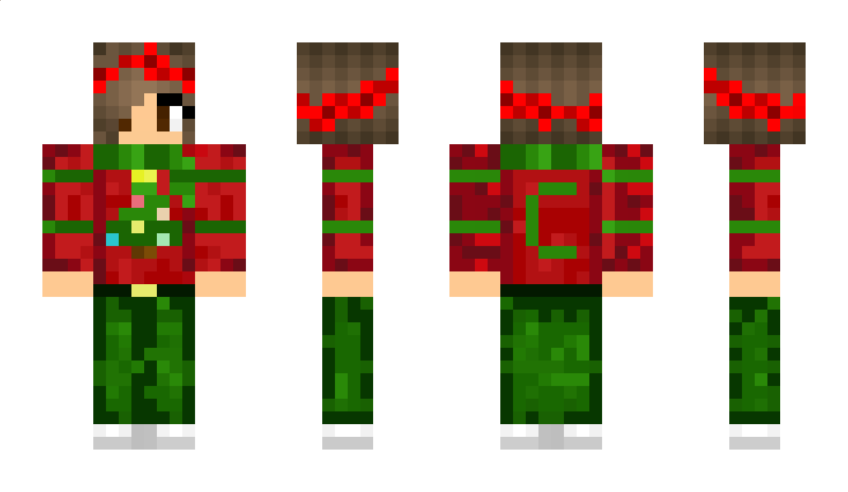 Charrisma Minecraft Skin