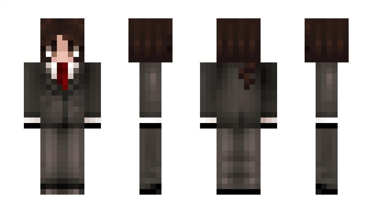 MilkManOtter Minecraft Skin