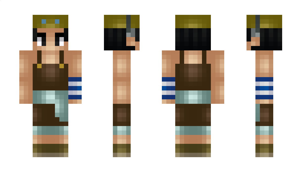 iJhe Minecraft Skin