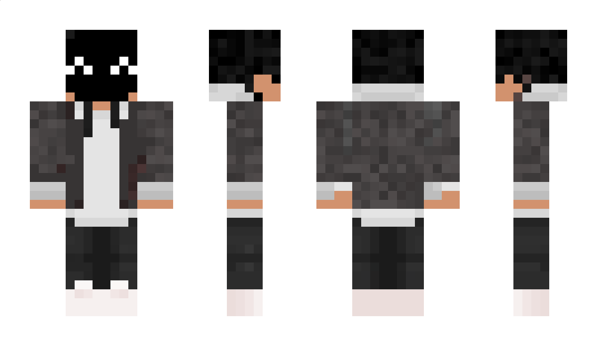 MaskedKage Minecraft Skin