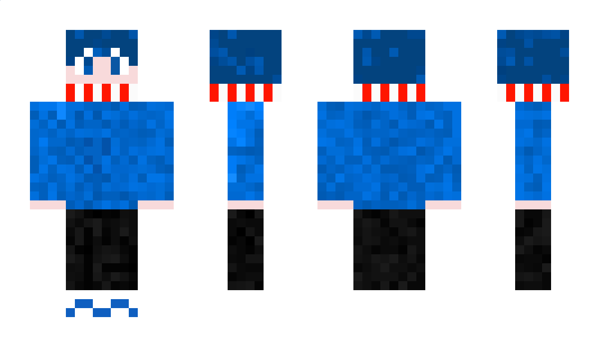 kapucek5000x Minecraft Skin