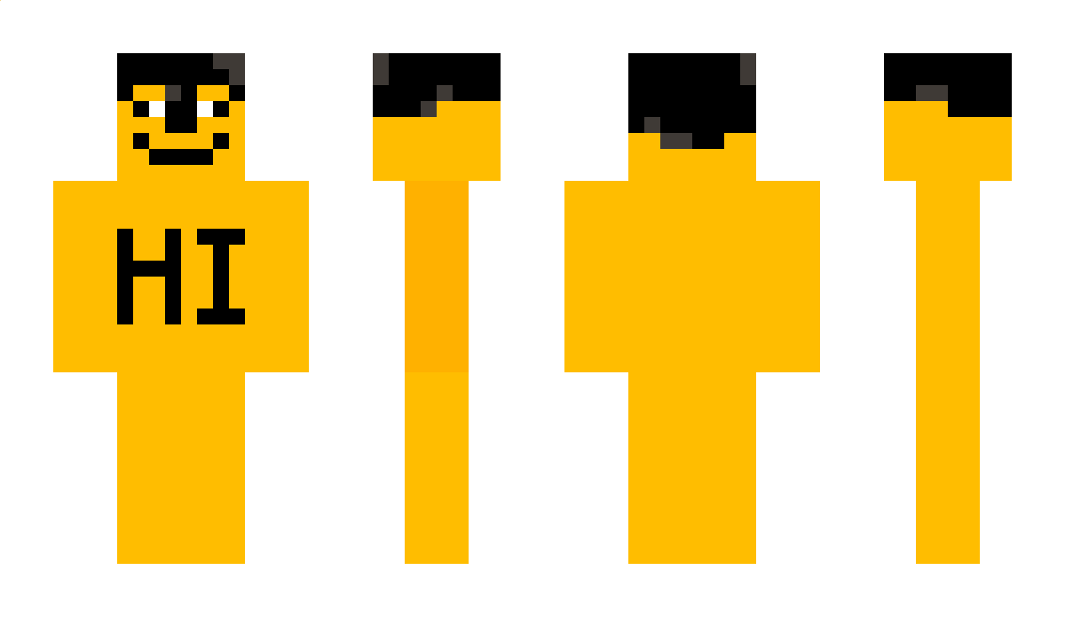 CheeseManJeff Minecraft Skin