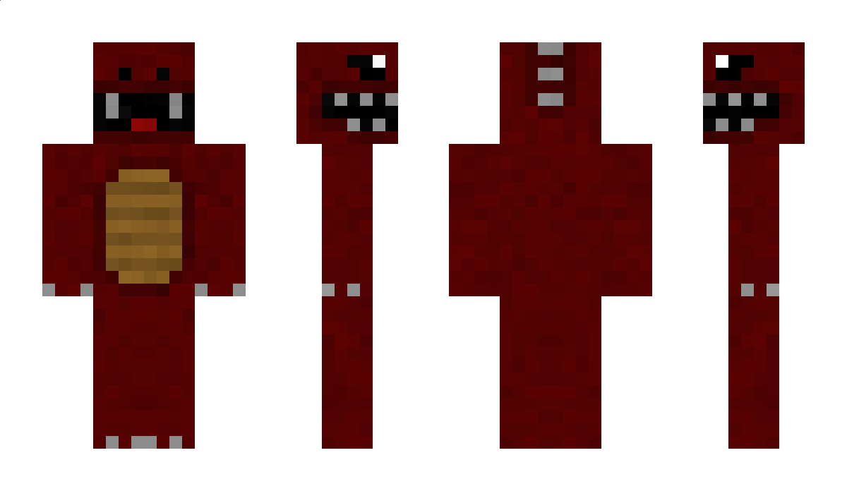 CookieMunscher Minecraft Skin