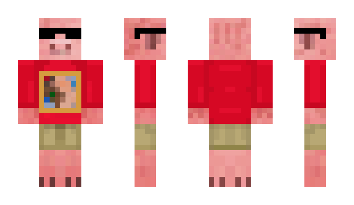 TBCplaysPC Minecraft Skin