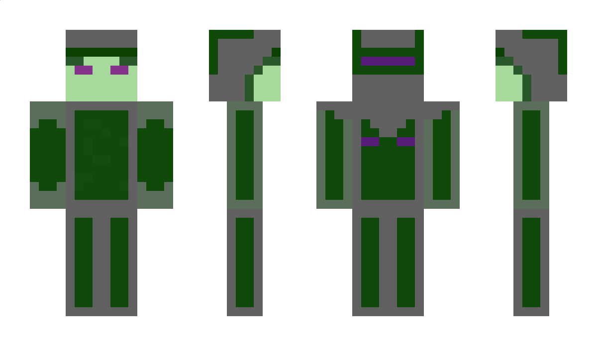 XRAY3036039 Minecraft Skin