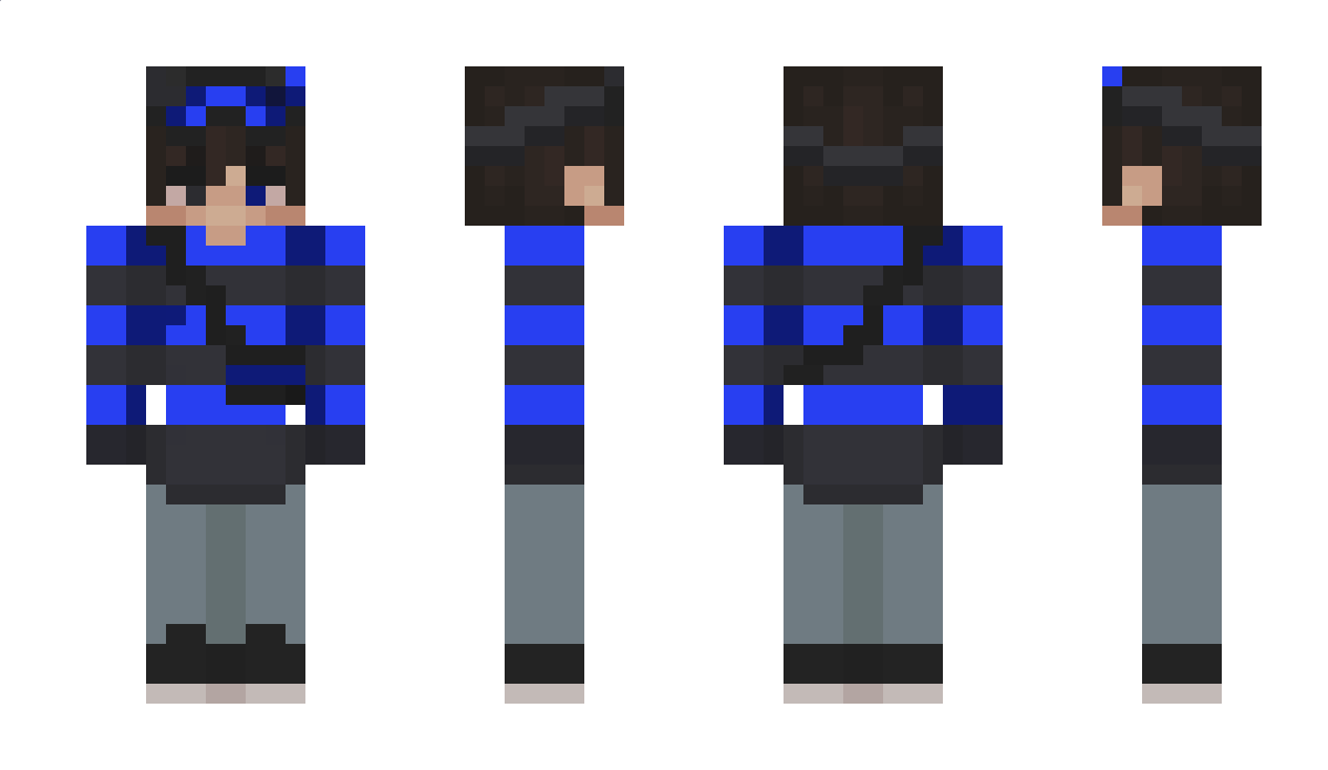 AloneTokyo Minecraft Skin