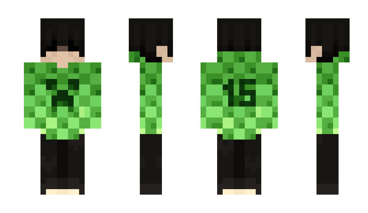 FlyinNuggies Minecraft Skin