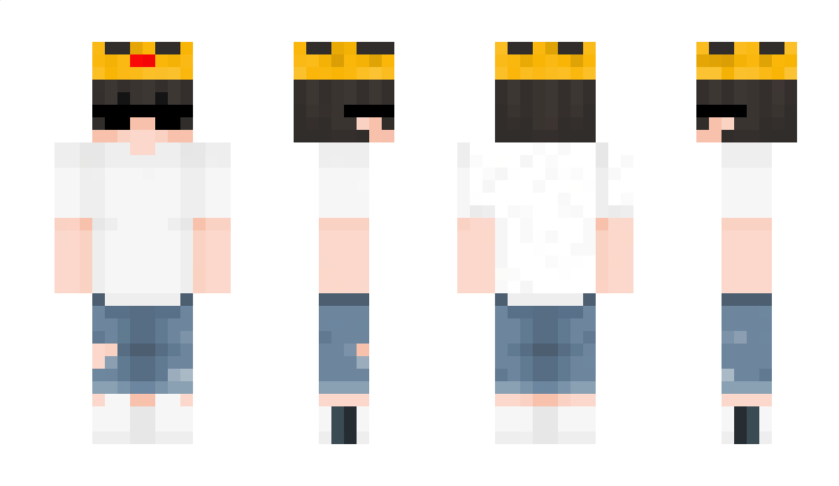 RiteshAhiran Minecraft Skin