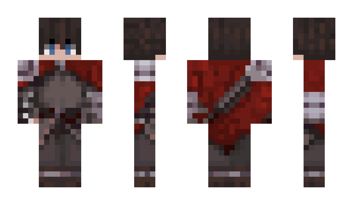 SenkuIshigami_ Minecraft Skin