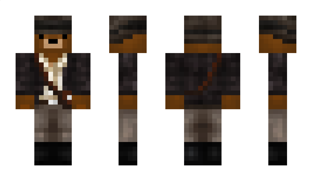 BARES Minecraft Skin