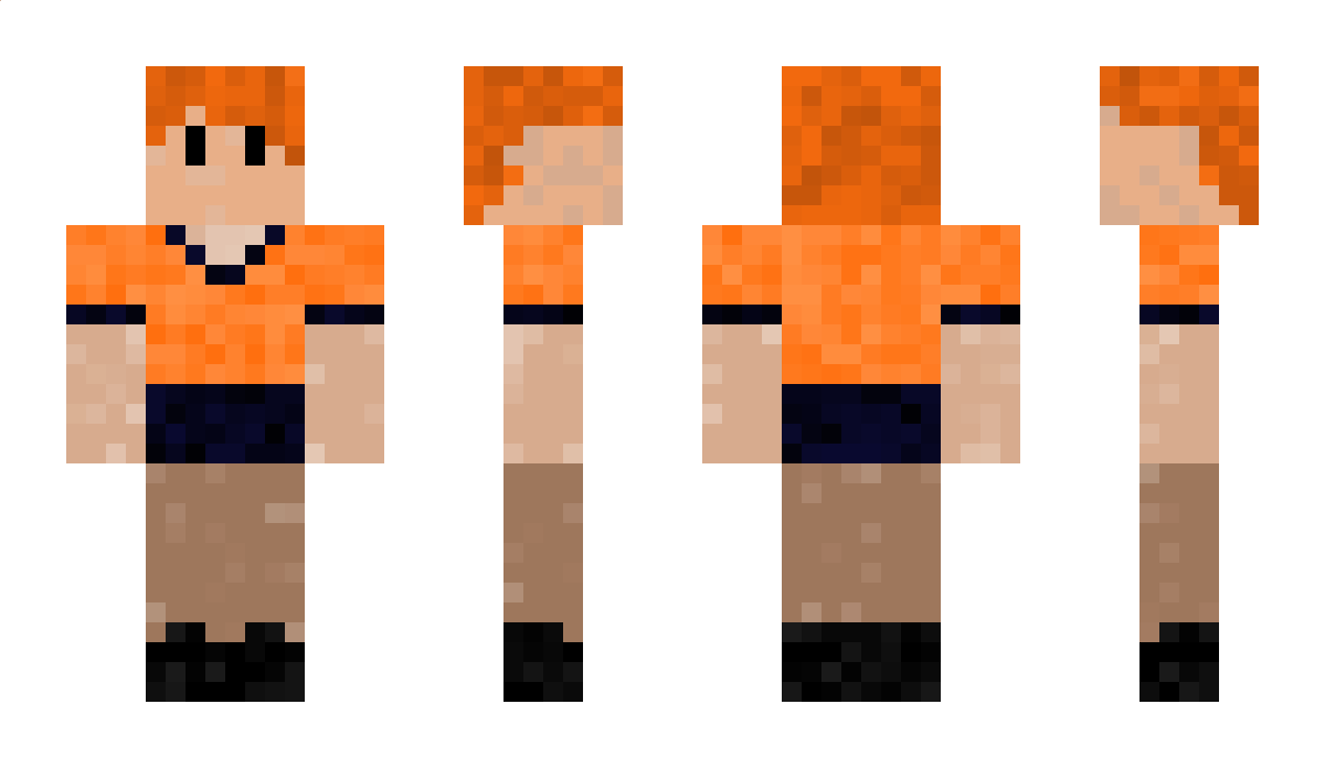 LagzBagz Minecraft Skin