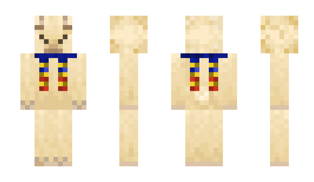 ThatOneLlama Minecraft Skin