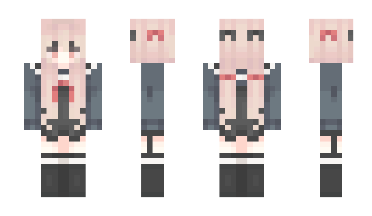 namirin2525 Minecraft Skin