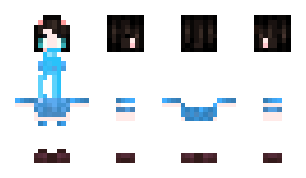 G_Zerow Minecraft Skin