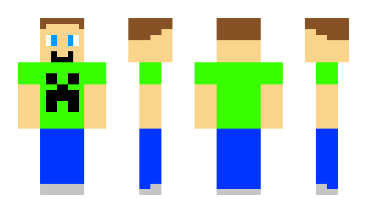 SamuelTheCrafter Minecraft Skin