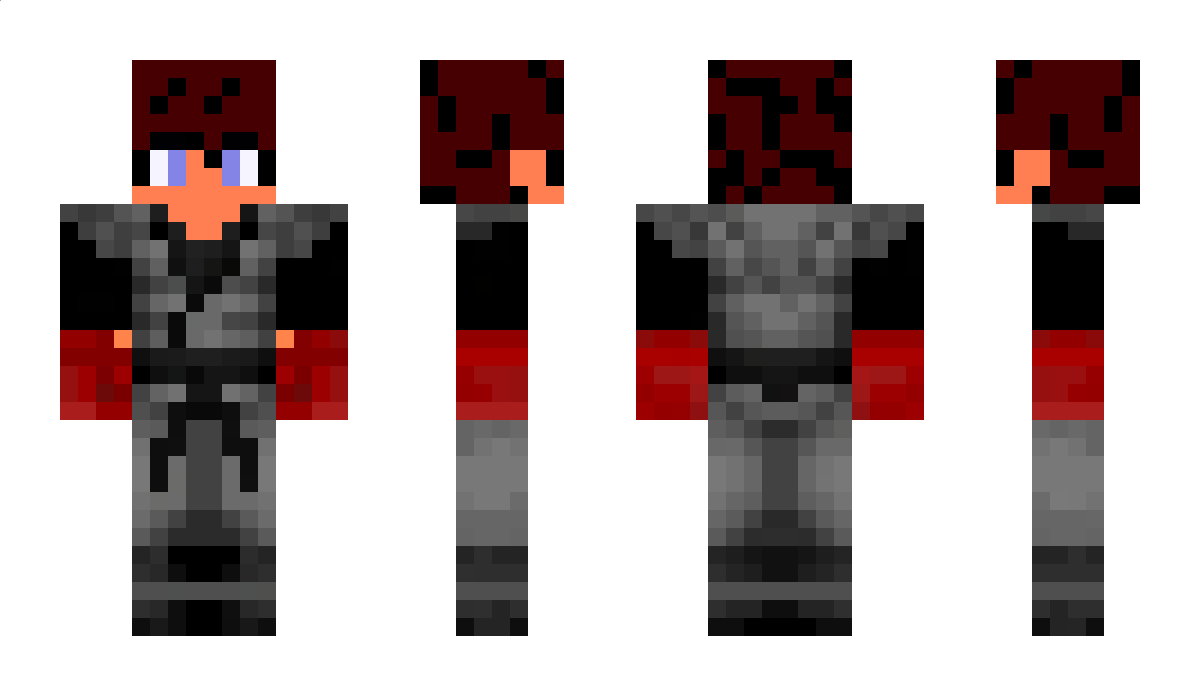 unspokenKnight Minecraft Skin