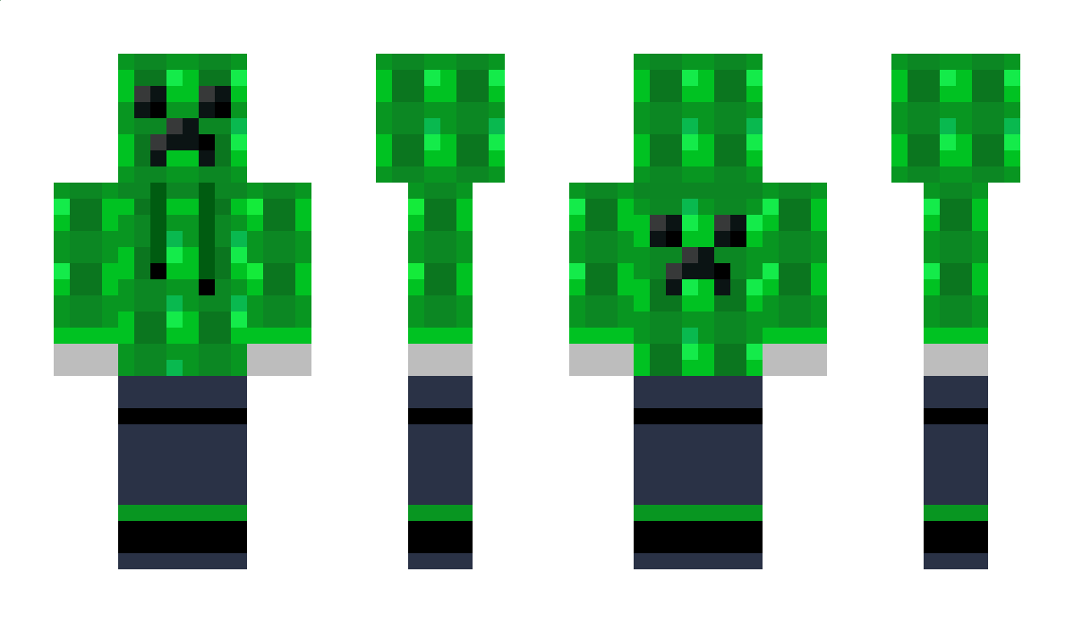 DottiSupperman Minecraft Skin