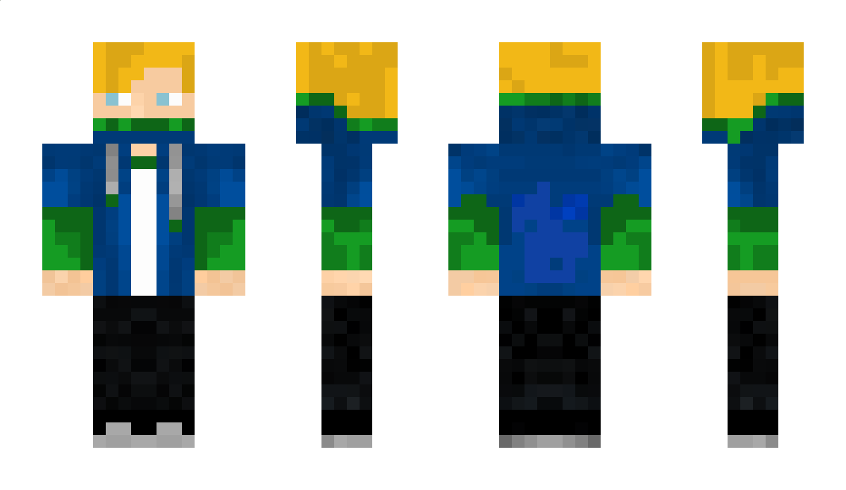 TheNinjaNoodel Minecraft Skin