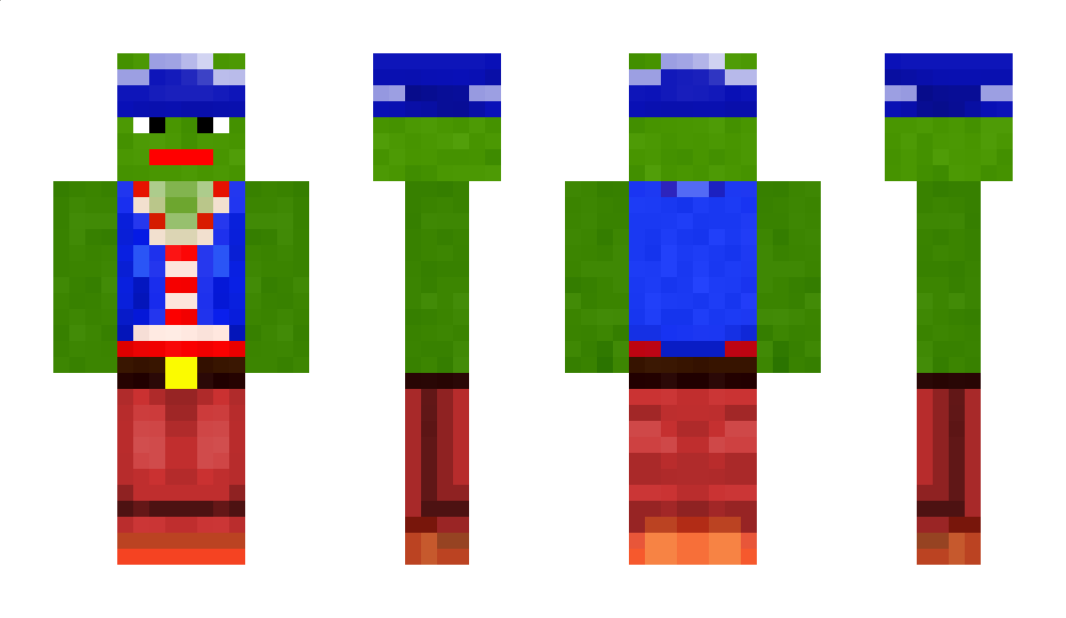 Dinnerboned Minecraft Skin