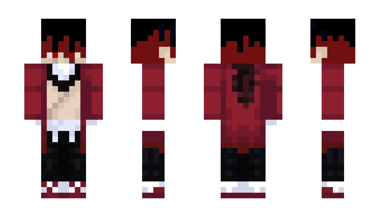 Vinss4K Minecraft Skin