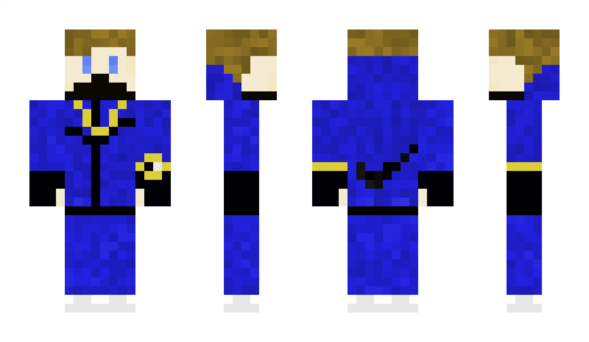 Bennyking22 Minecraft Skin