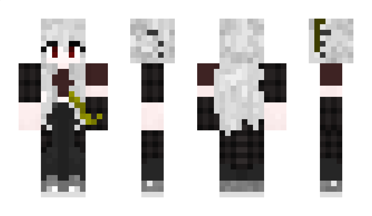 Ksowbha Minecraft Skin