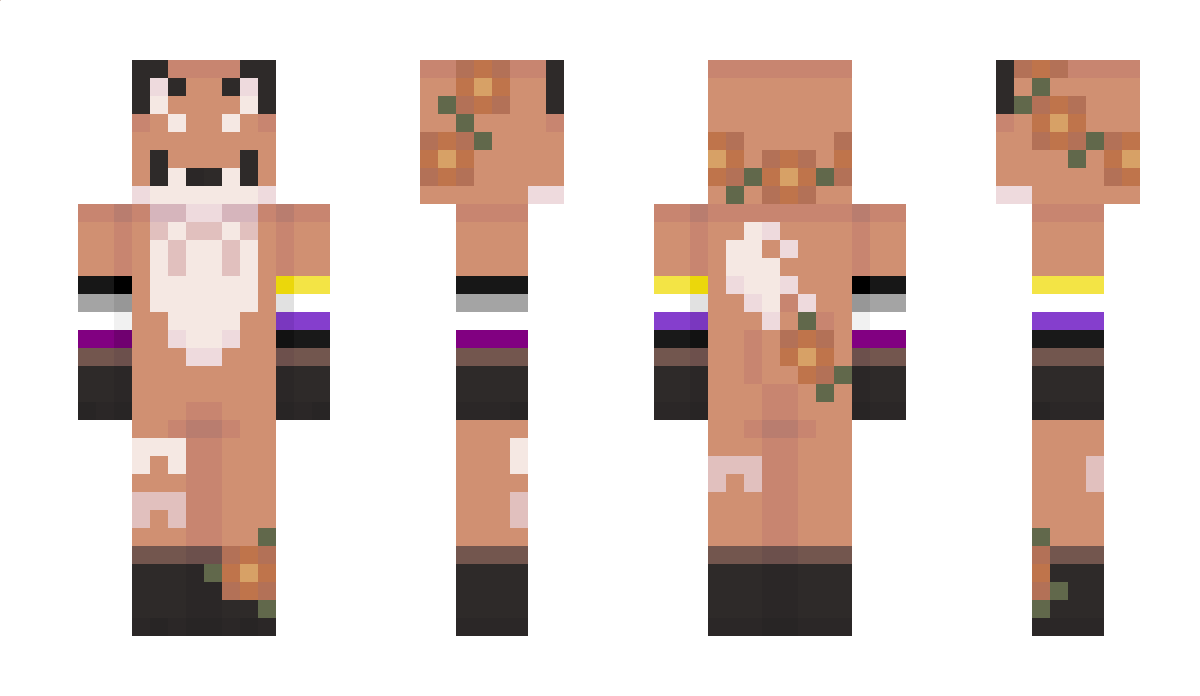 Frostheart__ Minecraft Skin