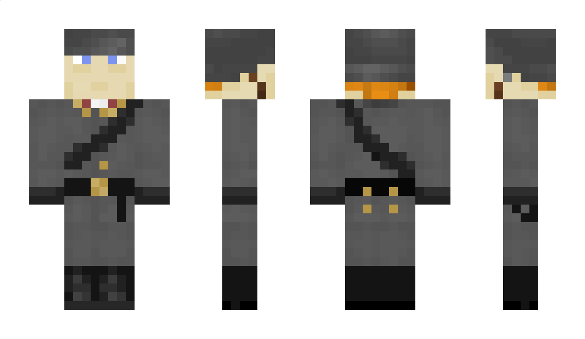 TinSoldier06 Minecraft Skin