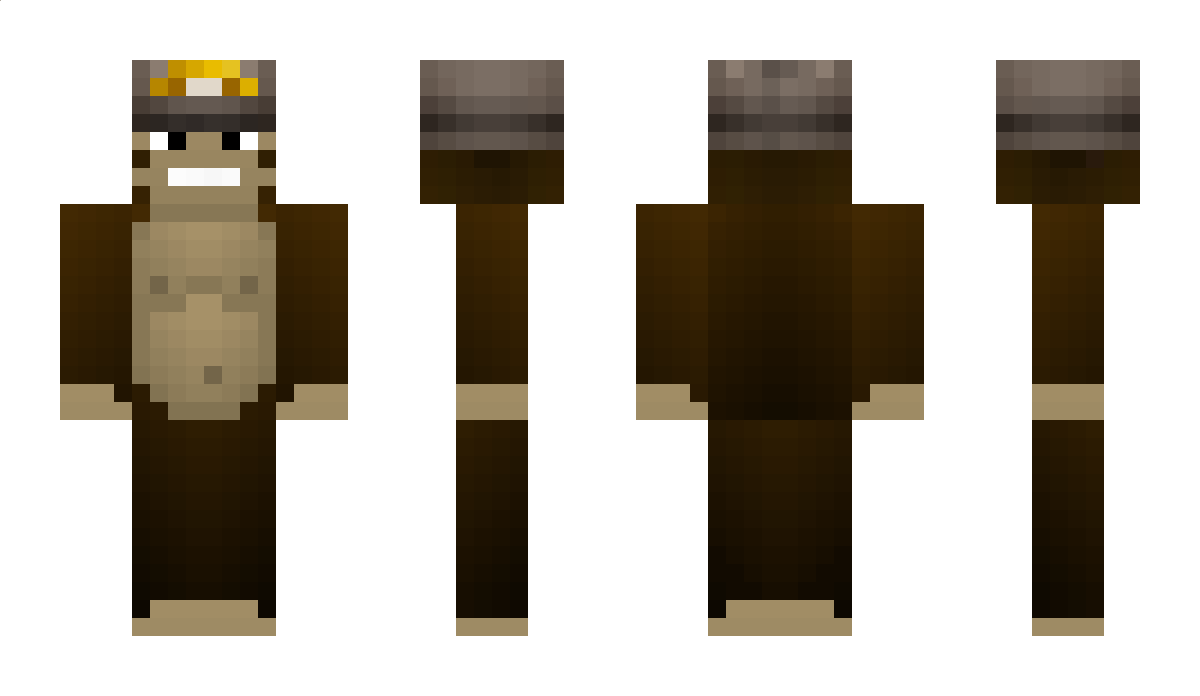 Crossmonkey Minecraft Skin