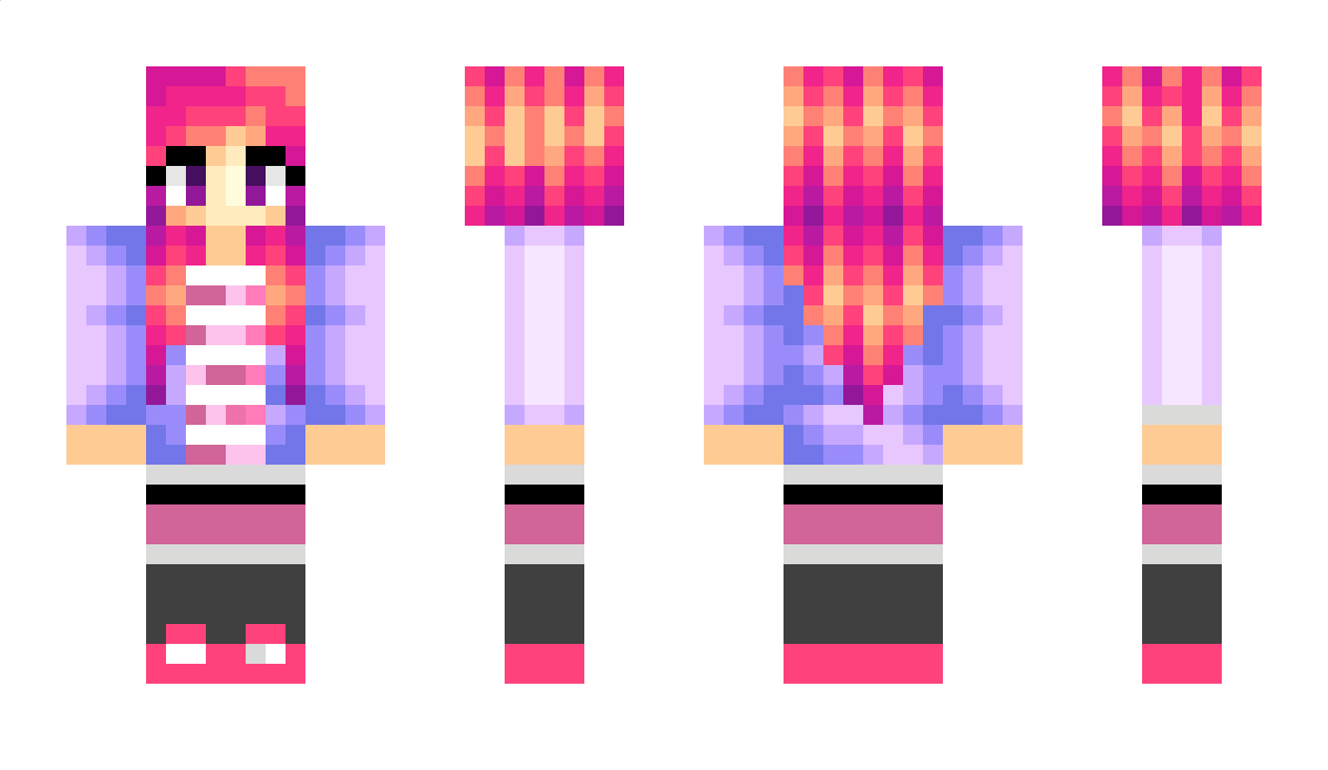 Annie_Bananie Minecraft Skin