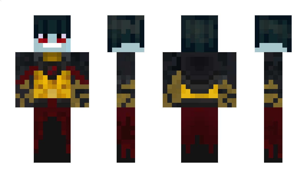 killersed Minecraft Skin