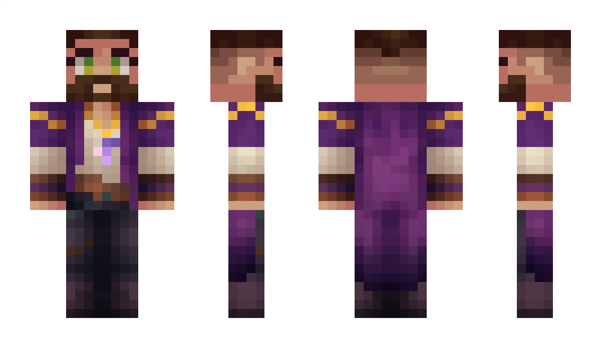 GraySun8151 Minecraft Skin