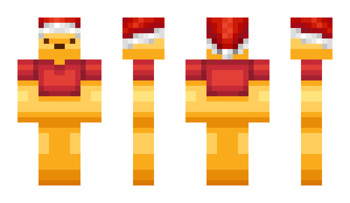 Banana318x Minecraft Skin