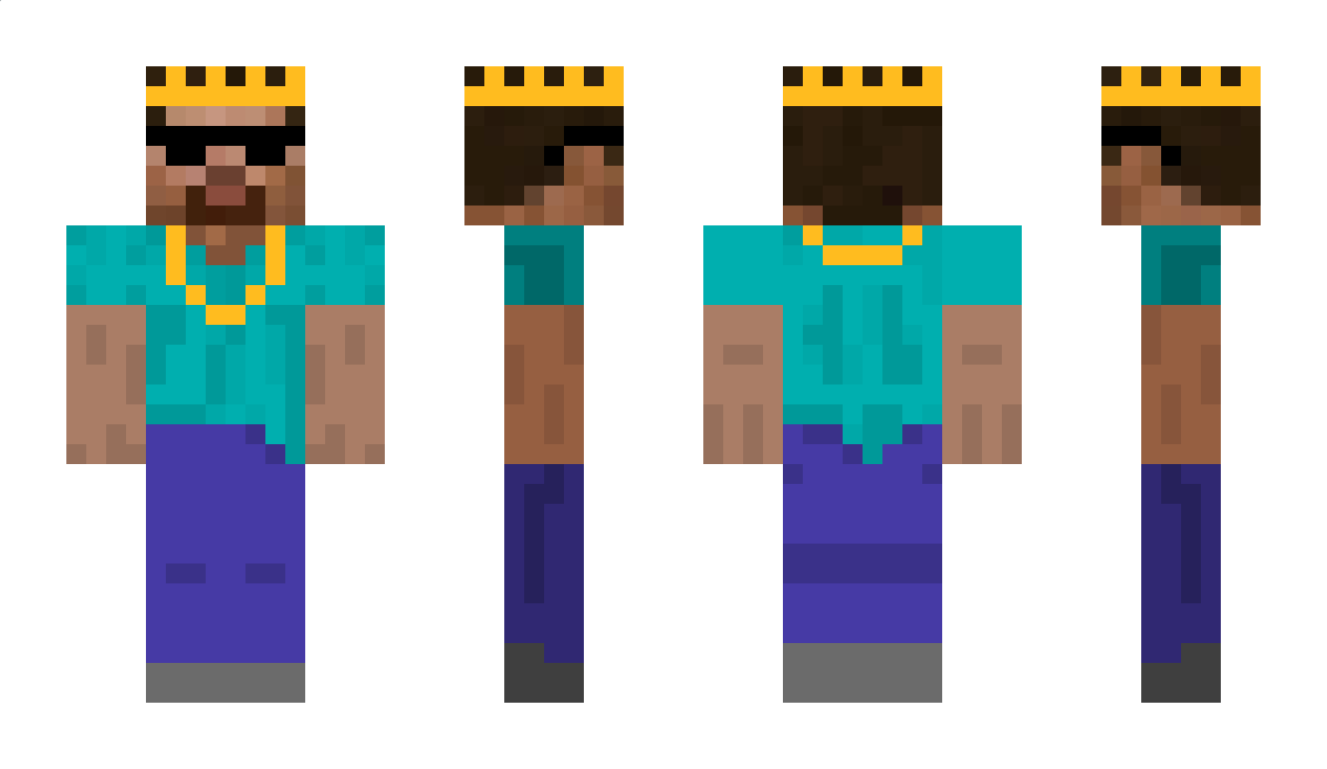 gsaf Minecraft Skin