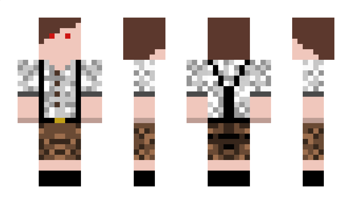 EVR Minecraft Skin