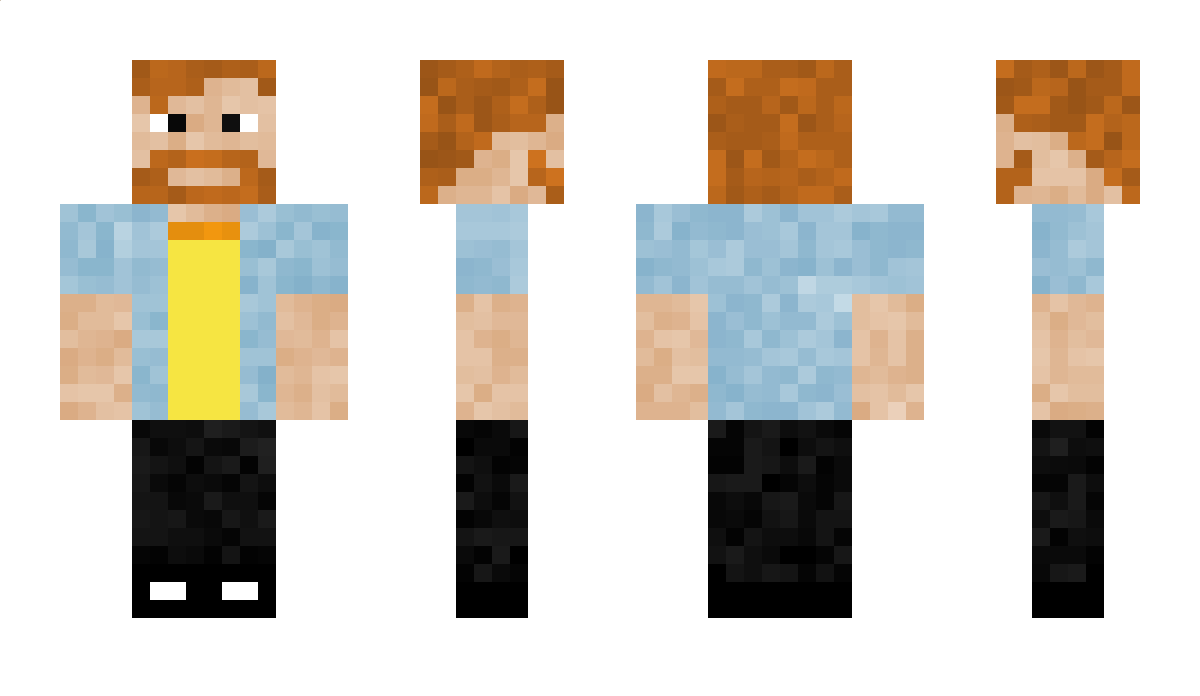 DONIBAILLANOS Minecraft Skin