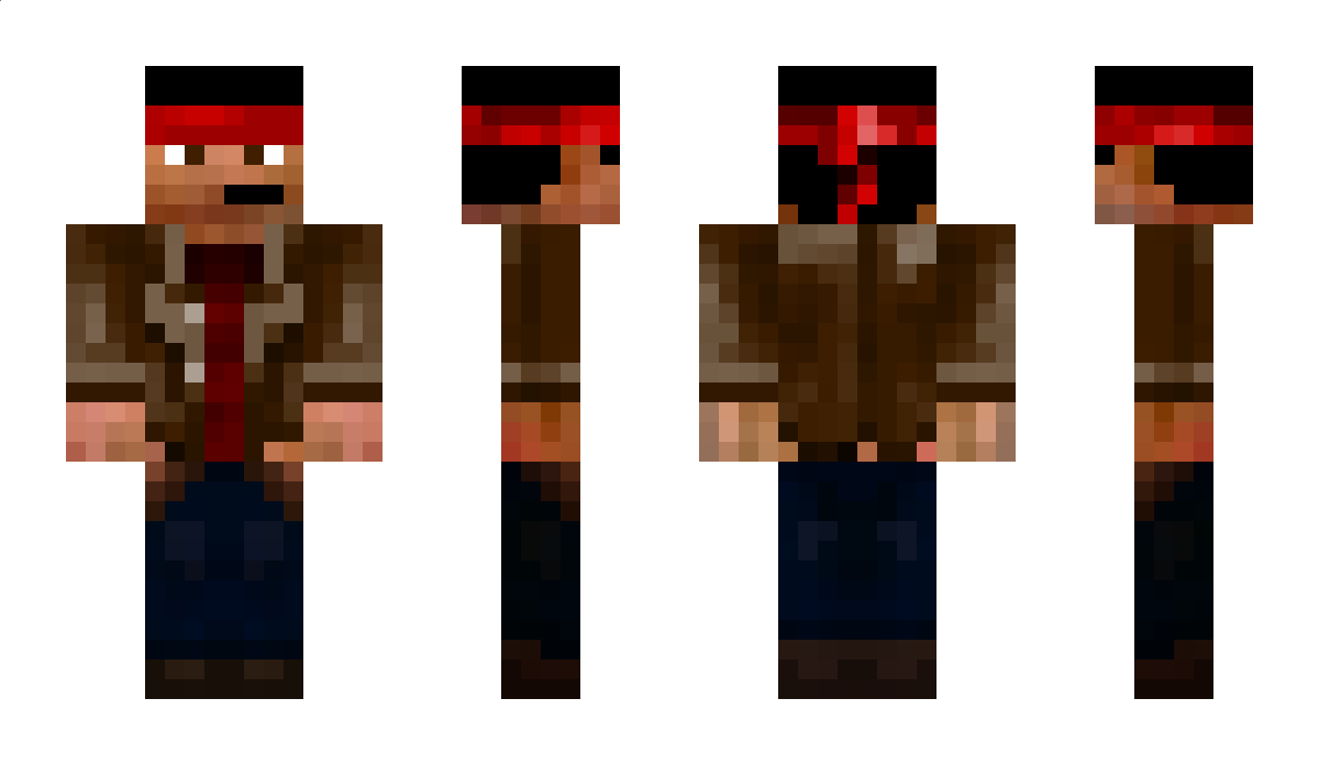 Juz16 Minecraft Skin